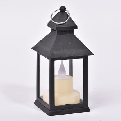 Dekorative LED-Laterne im Vintage-Stil