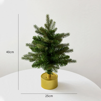 Rotierender Weihnachtsbaum mit Musikfunktion