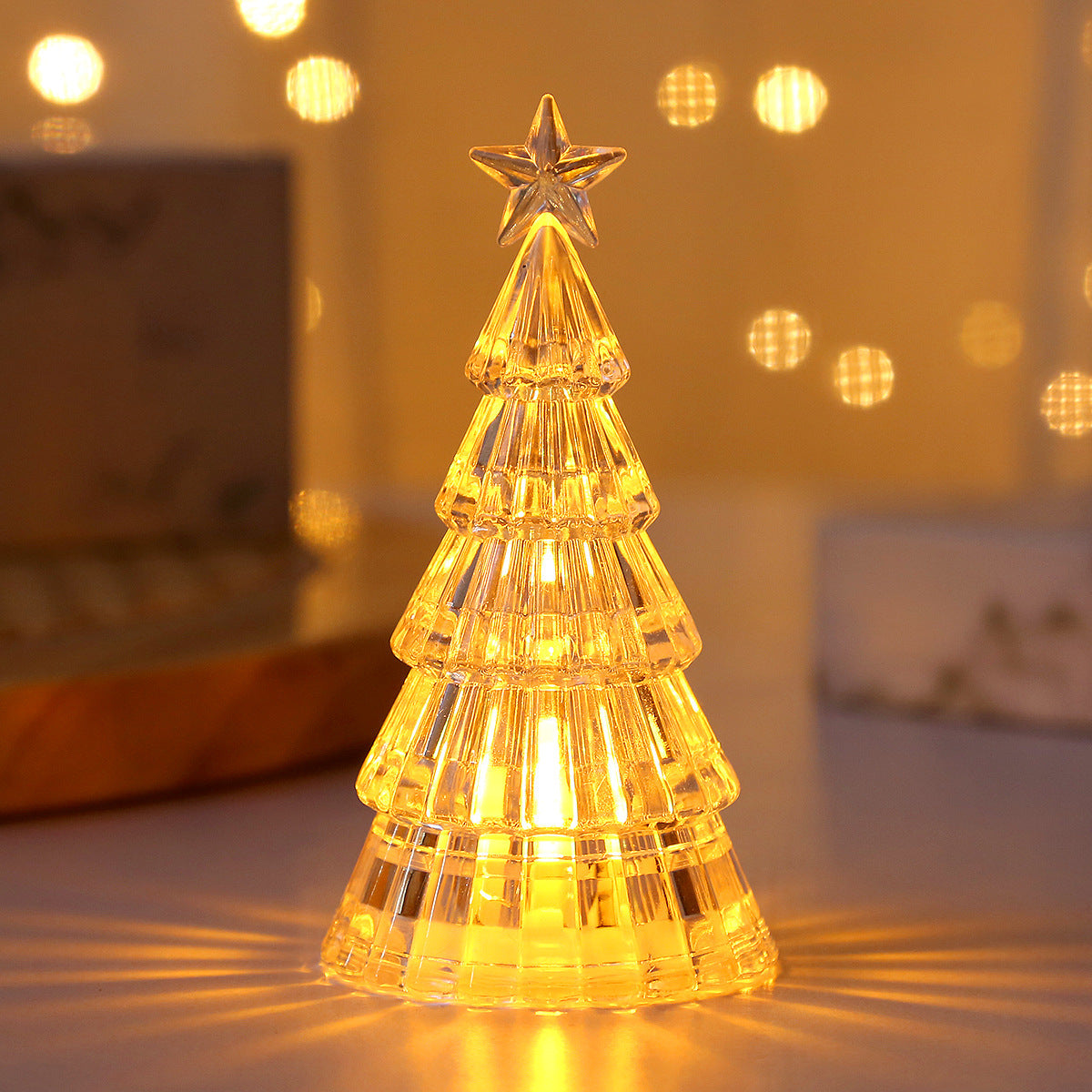 LED-Weihnachtsbaum-Nachtlicht, dekorative Tischleuchte