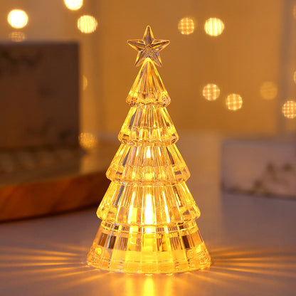 LED-Weihnachtsbaum-Nachtlicht, dekorative Tischleuchte