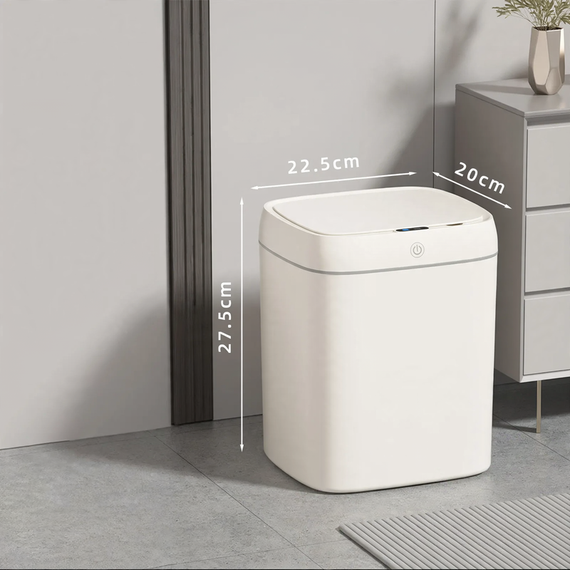 Intelligenter Sensor-Mülleimer, 13–17 L, Kunststoff
