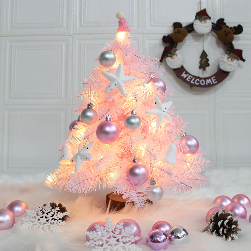 Mini-Weihnachtsbaum mit Dekoration, 45/60 cm, PVC