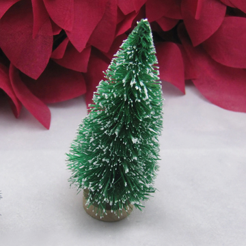 Mini-Weihnachtsbaum aus Sisal, verschiedene Farben und Größen