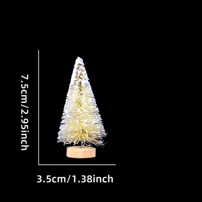 Mini-Weihnachtsbaum für Tischdekoration