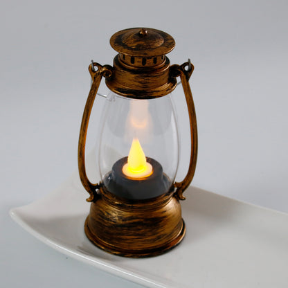 Mini-LED-Laterne im Vintage-Stil