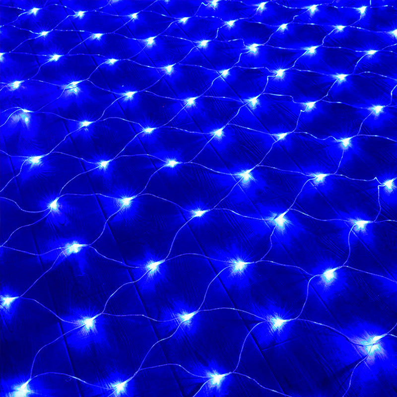 LED-Netzlichterkette für Außenbereiche
