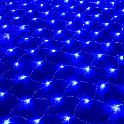 LED-Netzlichterkette für Außenbereiche