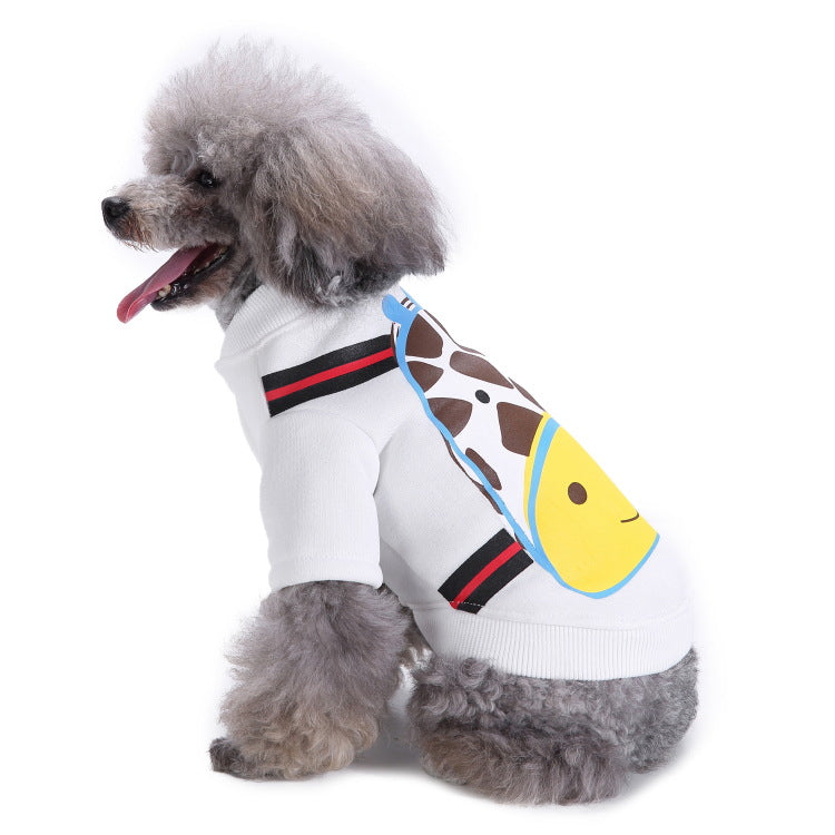 Kapuzen-Sweatshirt für Hunde, Herbst und Winter