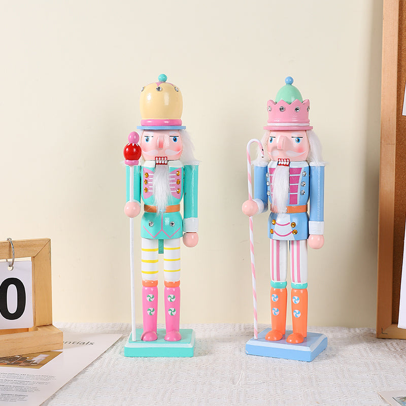 Nussknacker-Figur, 30 cm, dekorative Holzfigur