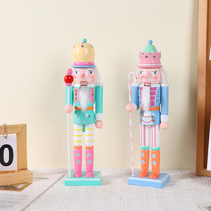 Nussknacker-Figur, 30 cm, dekorative Holzfigur