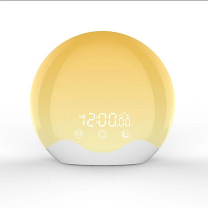 LED-Wecker mit Sonnenaufgangssimulation und Stimmungslicht