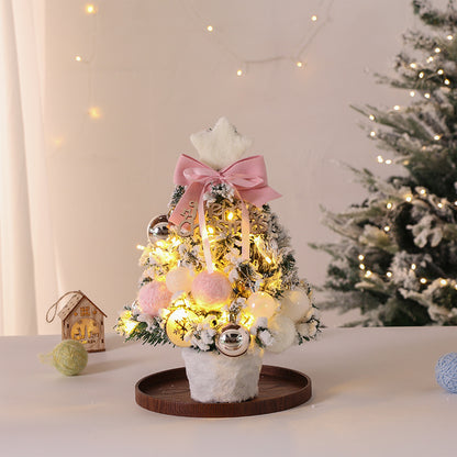 Mini-Weihnachtsbaum mit Beleuchtung, 35 oder 45 cm