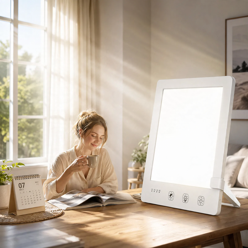 LED-Lichttherapielampe JSK-22, 6.5W