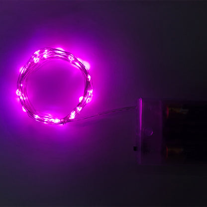 LED-Lichterkette mit Batteriebox