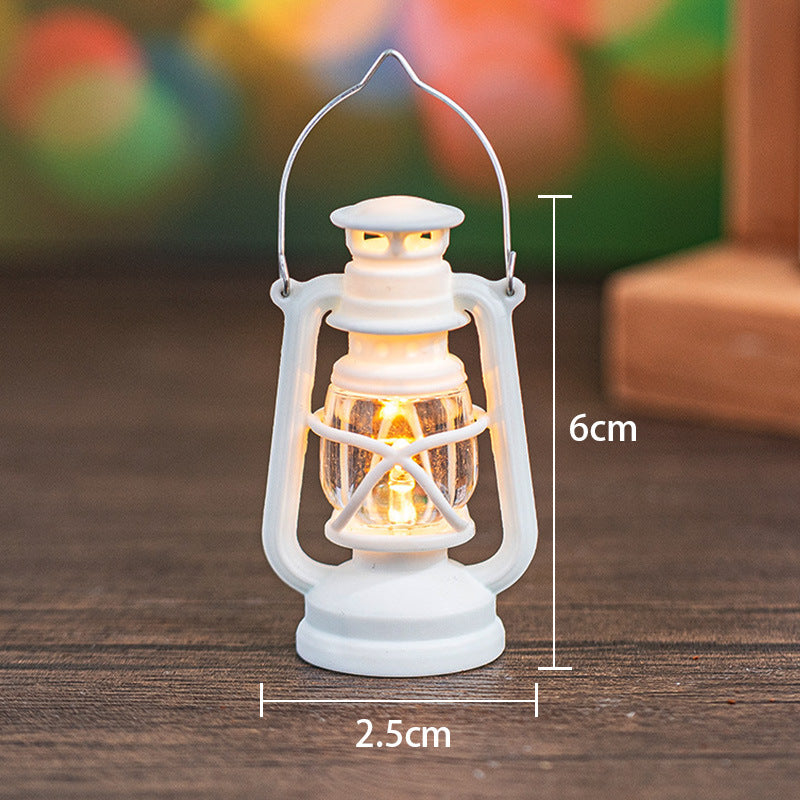 LED-Laterne im Retro-Stil