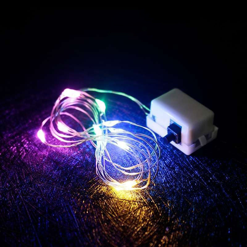 LED-Kupferdraht-Lichterkette für Dekorationen