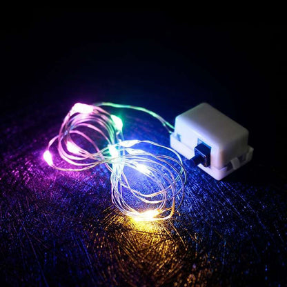 LED-Kupferdraht-Lichterkette für Dekorationen
