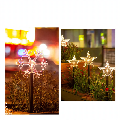 LED-Gartenstecker-Lichterkette, Modell ML-024