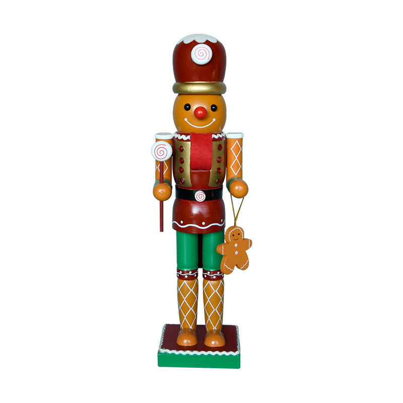 Nussknacker-Figur Lebkuchenmann, 35 cm