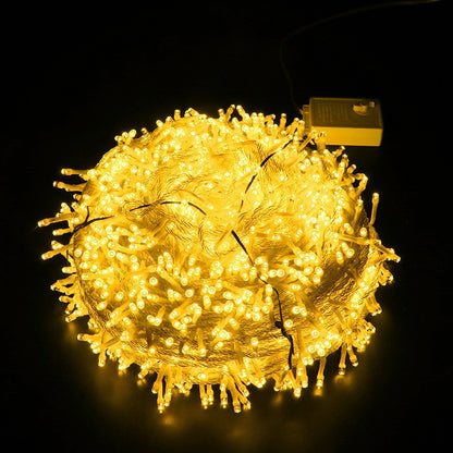 LED-Lichterkette für Innen- und Außenbereich