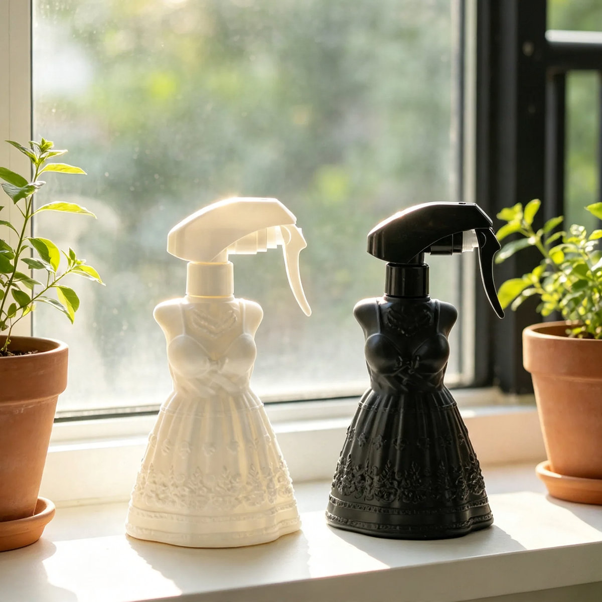 Vintage-Blumenpflanzsprüher mit verstellbarem Sprühkopf