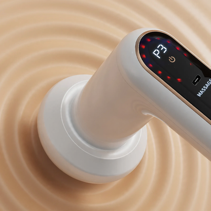 Tragbarer elektrischer Massagestab mit Vibration