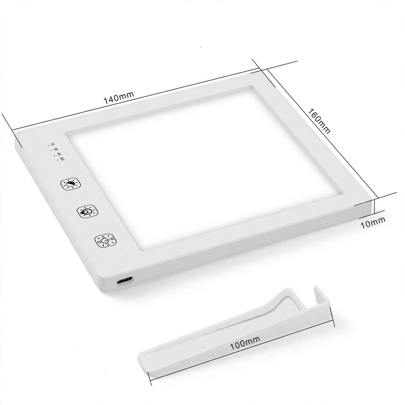 LED-Lichttherapie-Lampe mit Tageslichtsimulation