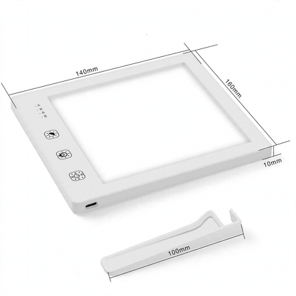 LED-Lichttherapie-Lampe mit Tageslichtsimulation