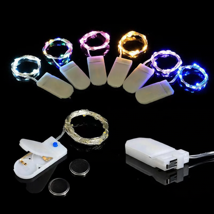 LED-Kupferdraht-Lichterkette für Geschenkboxen