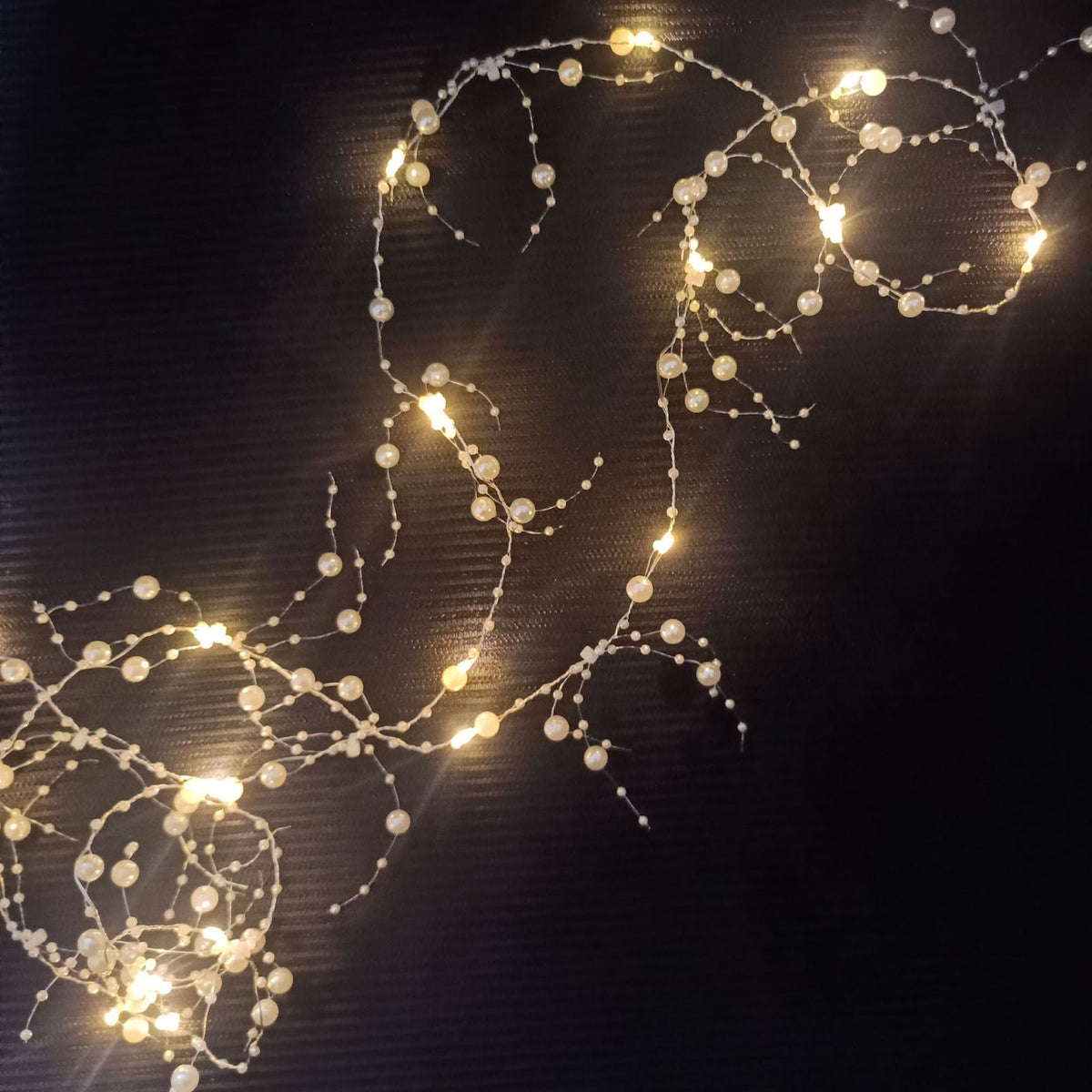 LED-Perlen-Lichterkette für Dekoration