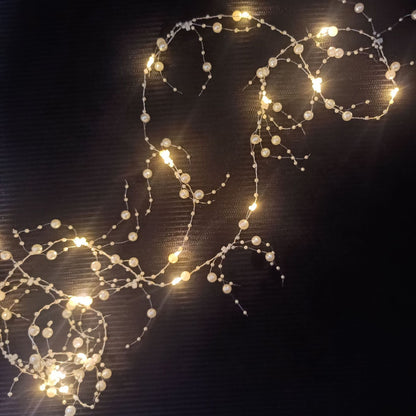 LED-Perlen-Lichterkette für Dekoration