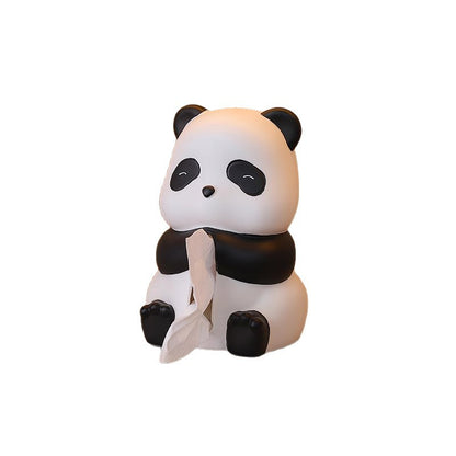 Panda-Weinflaschenhalter, modernes Kunstdesign