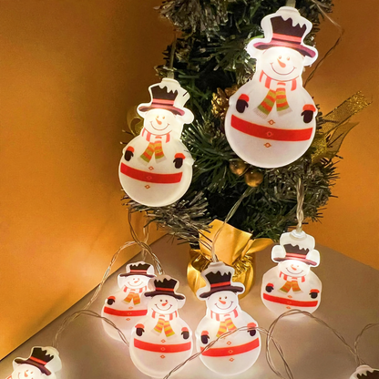 LED-Weihnachts-Lichterkette mit Fernbedienung