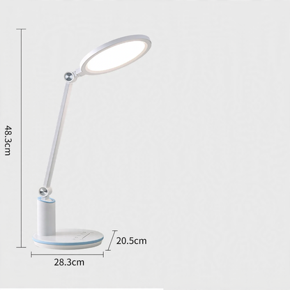 Vollspektrum-Schreibtischlampe mit Touch-Steuerung
