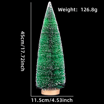 Mini-Weihnachtsbaum aus Sisal, verschiedene Größen
