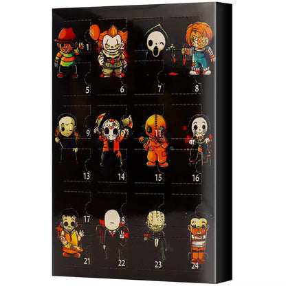 Halloween Adventskalender mit Spielzeugüberraschungen
