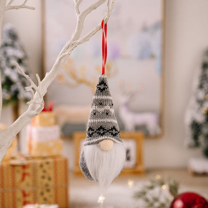 Weihnachts-Wichtel-Anhänger für den Baum