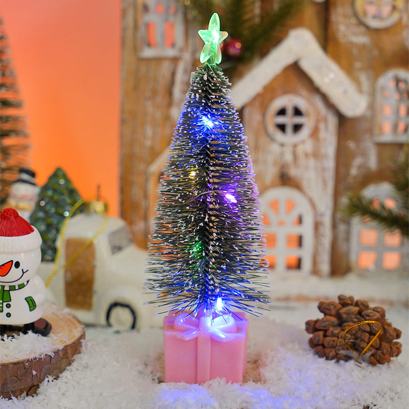 LED-Weihnachtsbaum-Nachtlicht, 16,2 cm