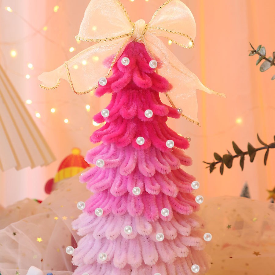 DIY Weihnachtsbaum-Bastelset mit Zubehör