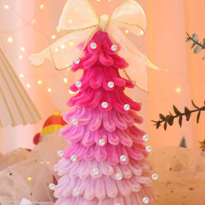 DIY Weihnachtsbaum-Bastelset mit Zubehör