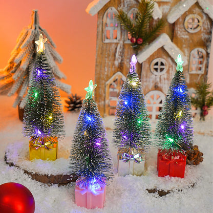 LED-Weihnachtsbaum-Nachtlicht, 16,2 cm