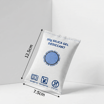 Kobaltfreies Silikagel-Trockenmittel, 100g