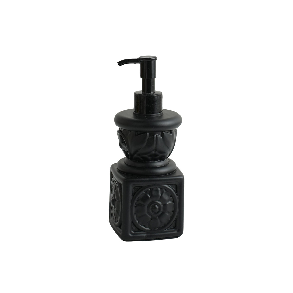 Seifenspender Vintage, Blumenmuster, 220 ml