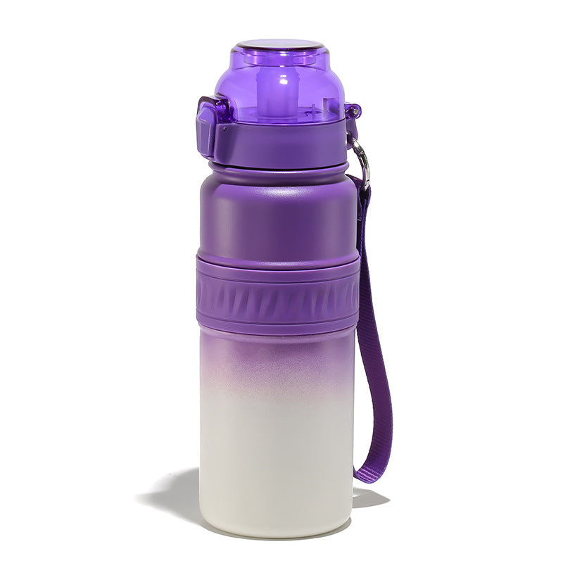 Edelstahl-Trinkbecher mit Aromaring, 700 ml