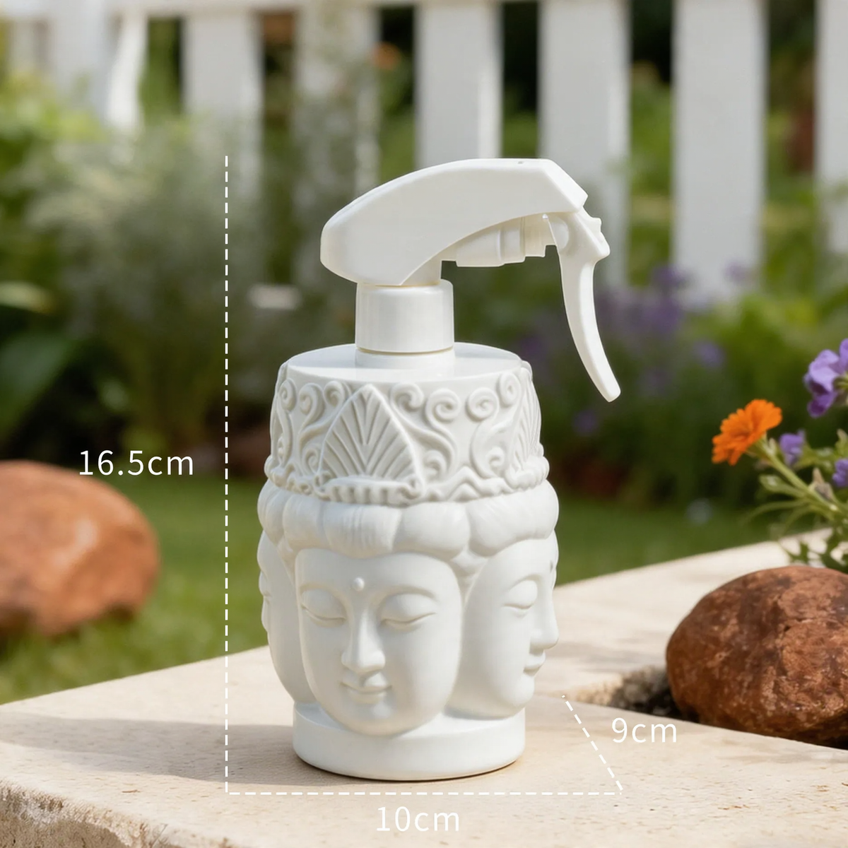 Drucksprüher für Pflanzen, Buddhaform