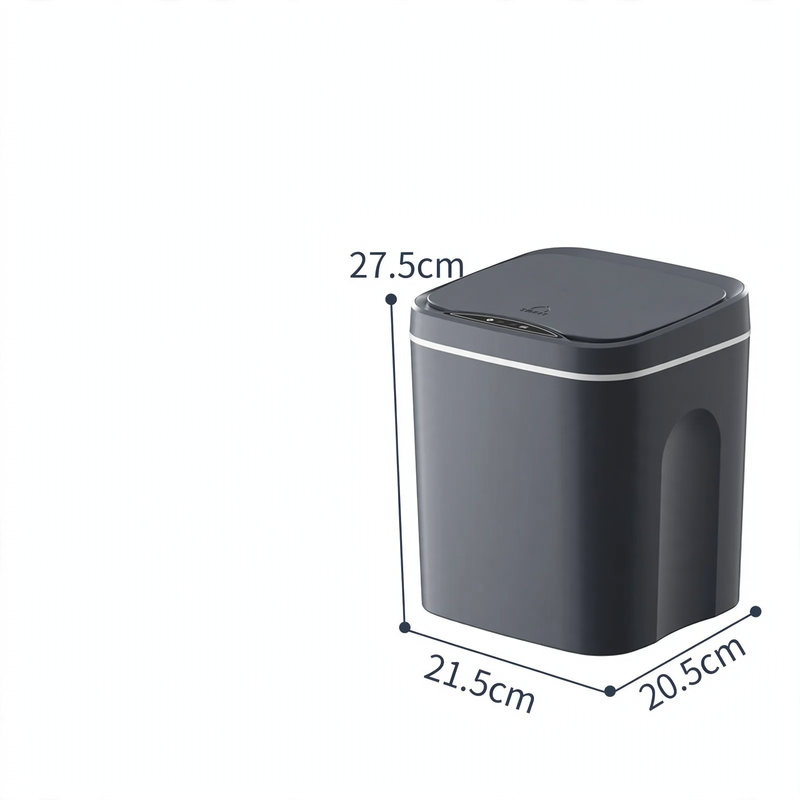 Intelligenter Sensor-Mülleimer 13–25 L rund