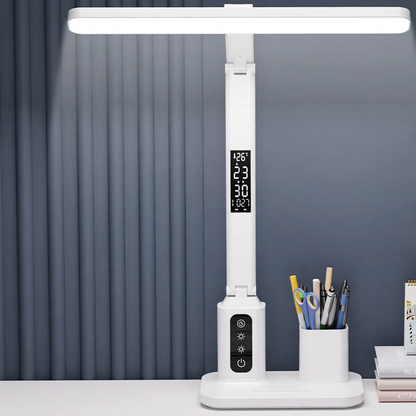Vollspektrum-Schreibtischlampe mit Rotlicht-Technologie