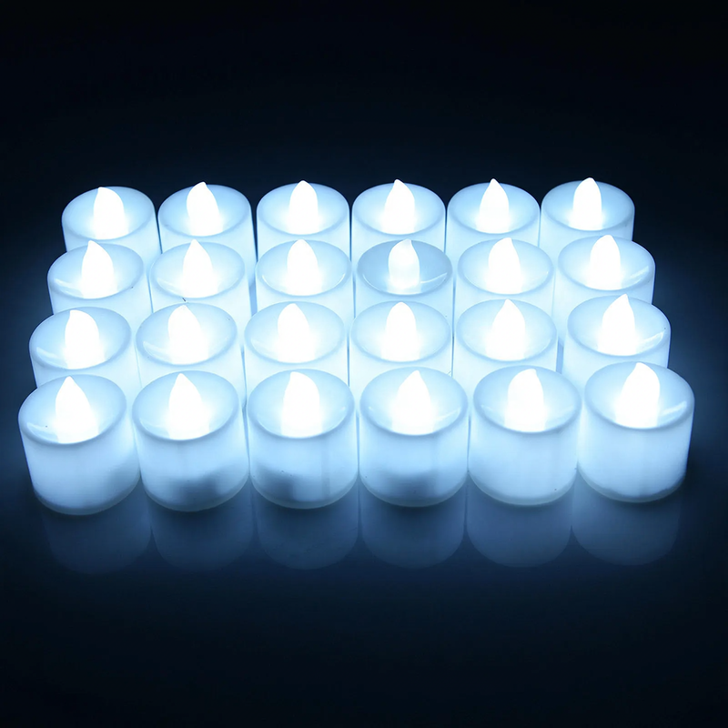 LED-Kerzenlicht, PVC, dekorative Beleuchtung
