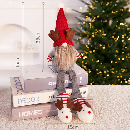 Dekorative Wichtelfigur für Weihnachten