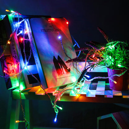 LED-Lichterkette für festliche Dekoration